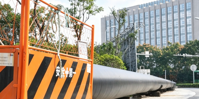 特克斯电厂至长春东部区域供热一次网工程